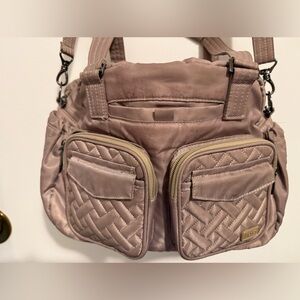 Lug Jumper Carry All - Sand Taupe - Gently Used